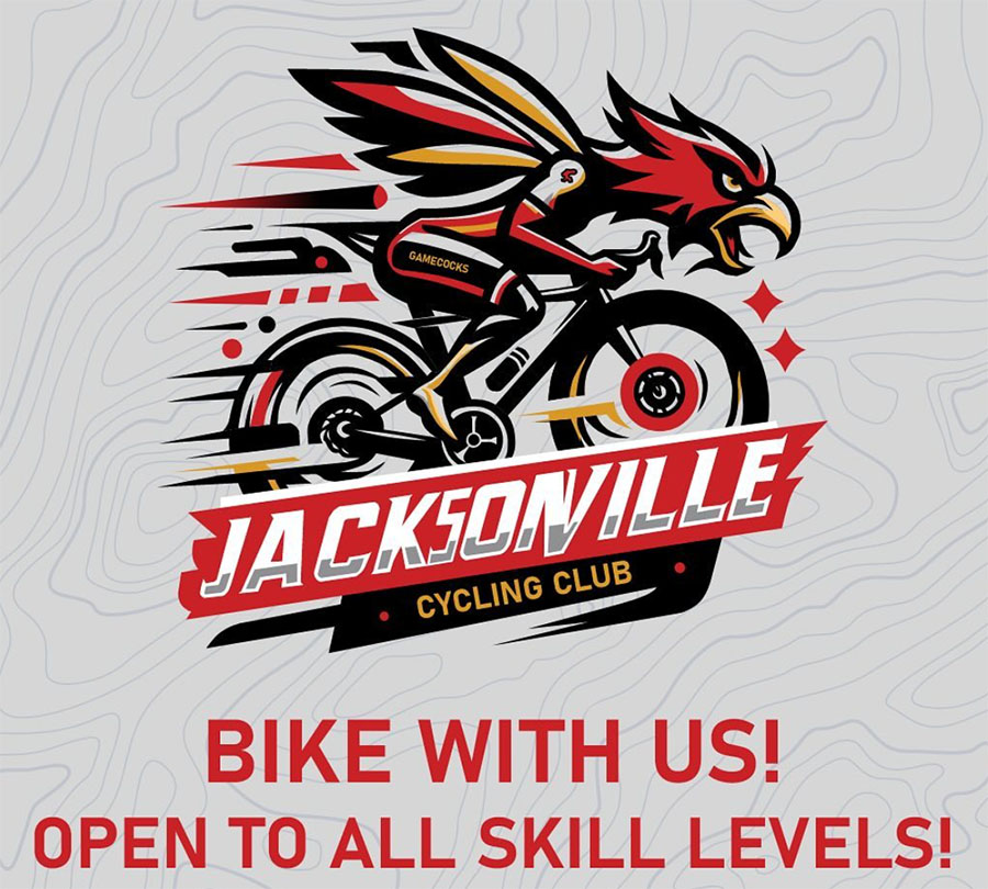 Bike with Us. All Skill Levels.