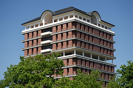 the Houston Cole Library