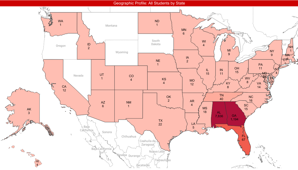 enrollment map