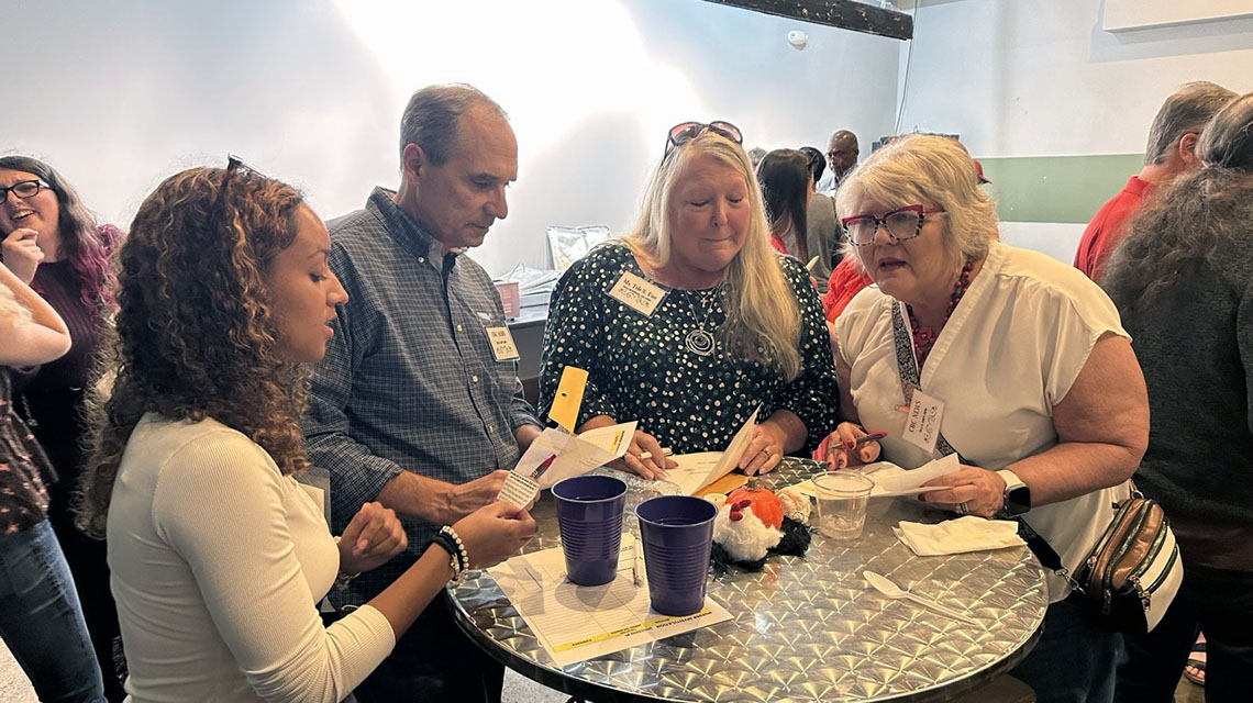 Huntsville Network Dinner & Deception