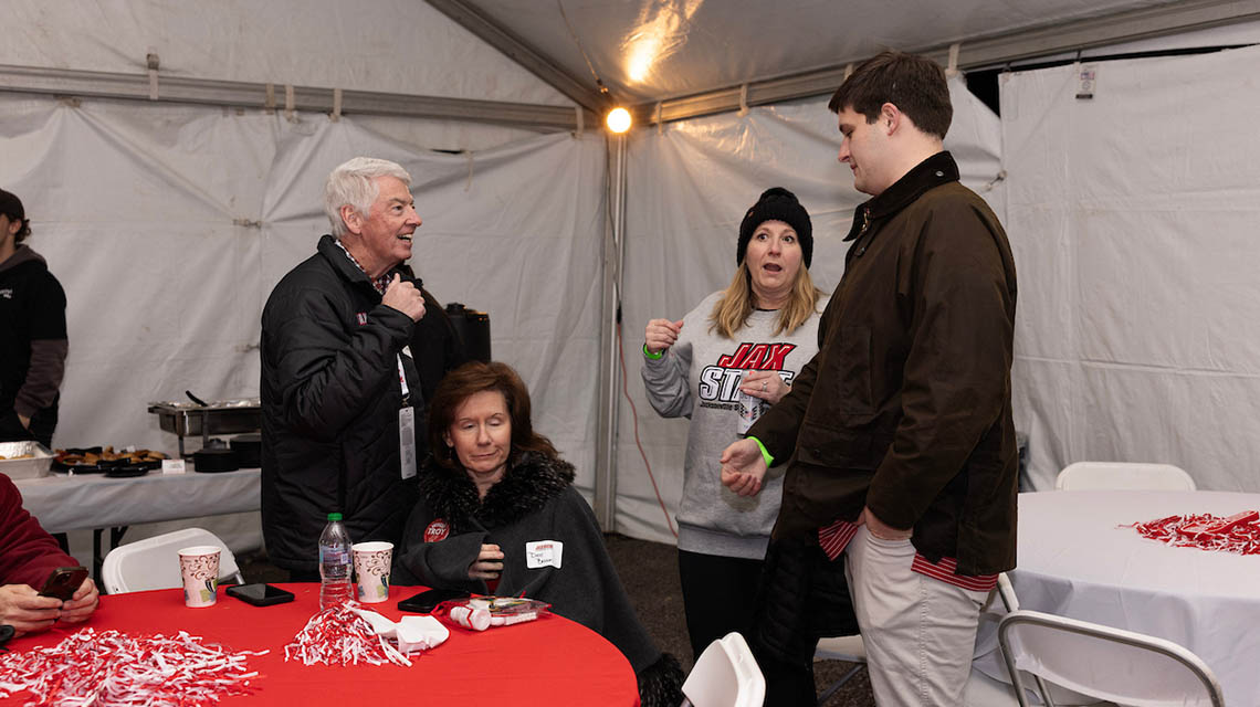Jax State vs Troy Alumni Tailgate