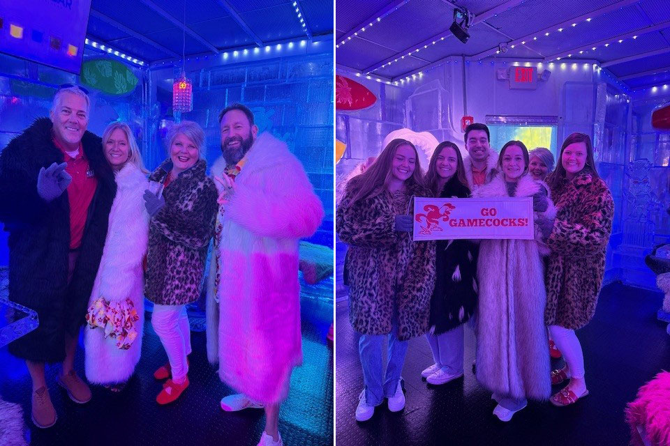 Alumni luncheon, a reception at Orlando Icebar, and a Tailgate prior to the UCF game.