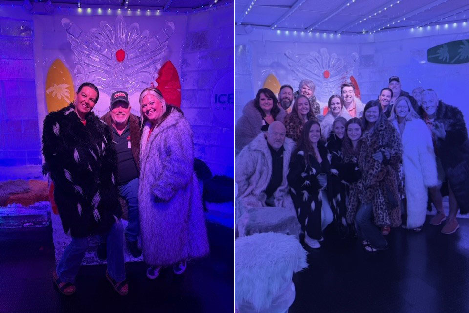 Alumni luncheon, a reception at Orlando Icebar, and a Tailgate prior to the UCF game.