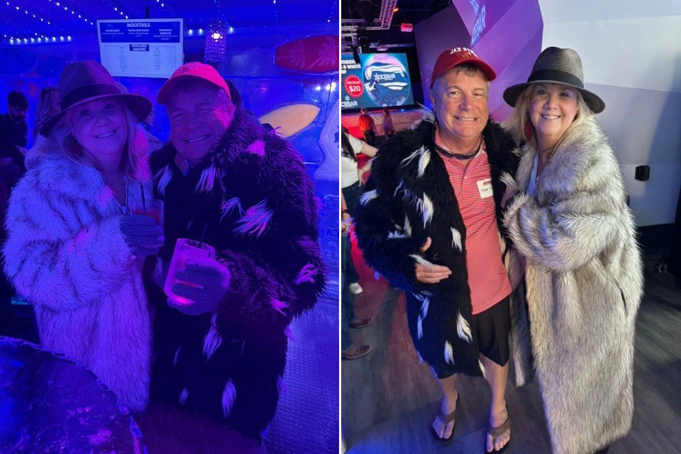 Alumni luncheon, a reception at Orlando Icebar, and a Tailgate prior to the UCF game.