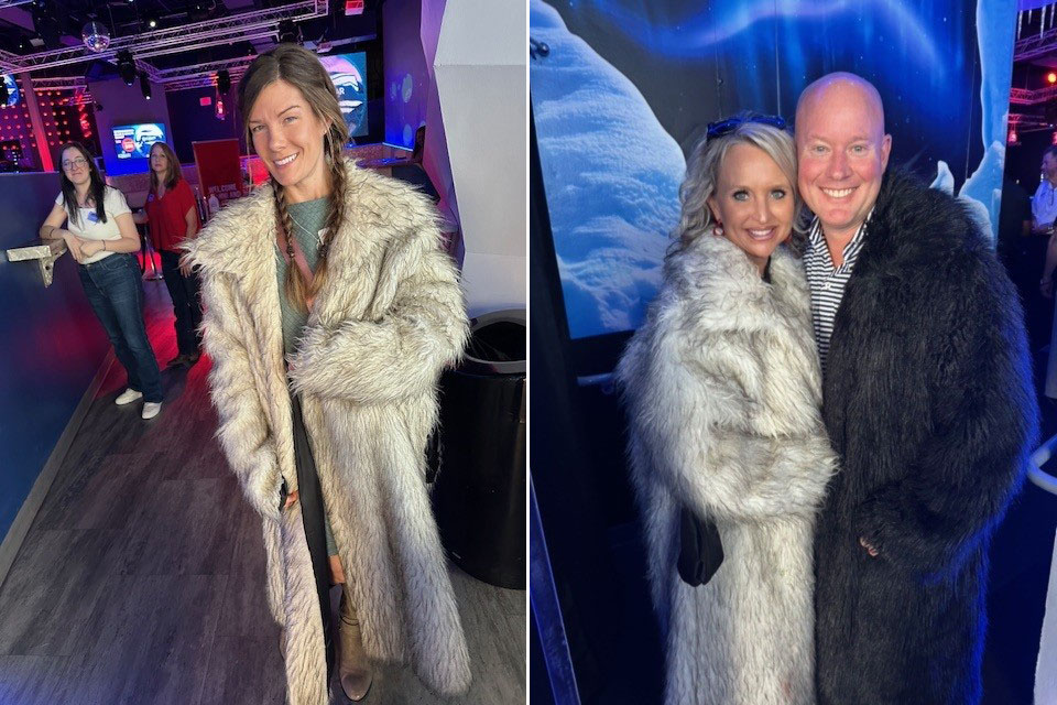 Alumni luncheon, a reception at Orlando Icebar, and a Tailgate prior to the UCF game.