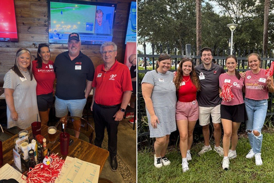 Alumni luncheon, a reception at Orlando Icebar, and a Tailgate prior to the UCF game.