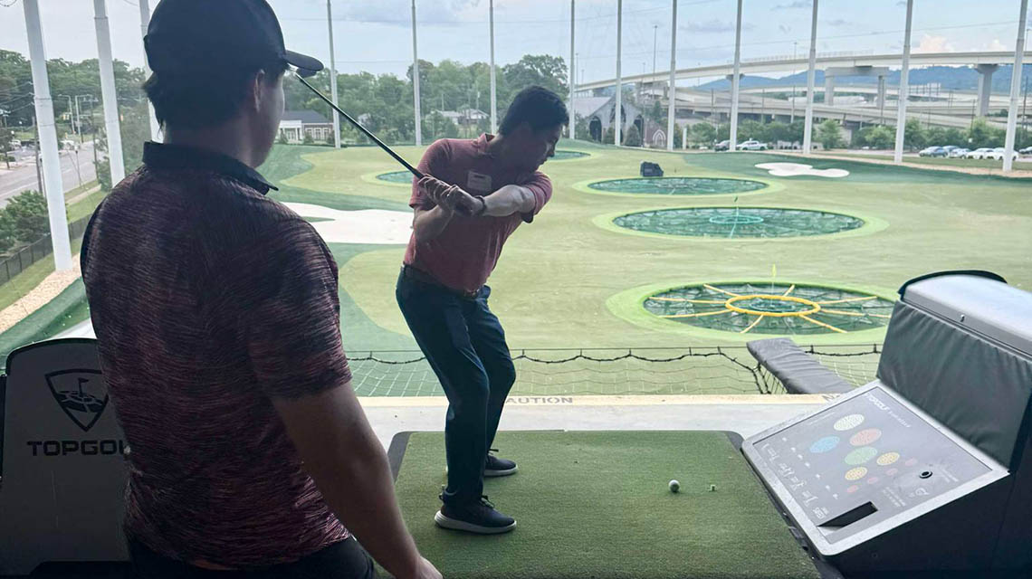 Top Golf Event