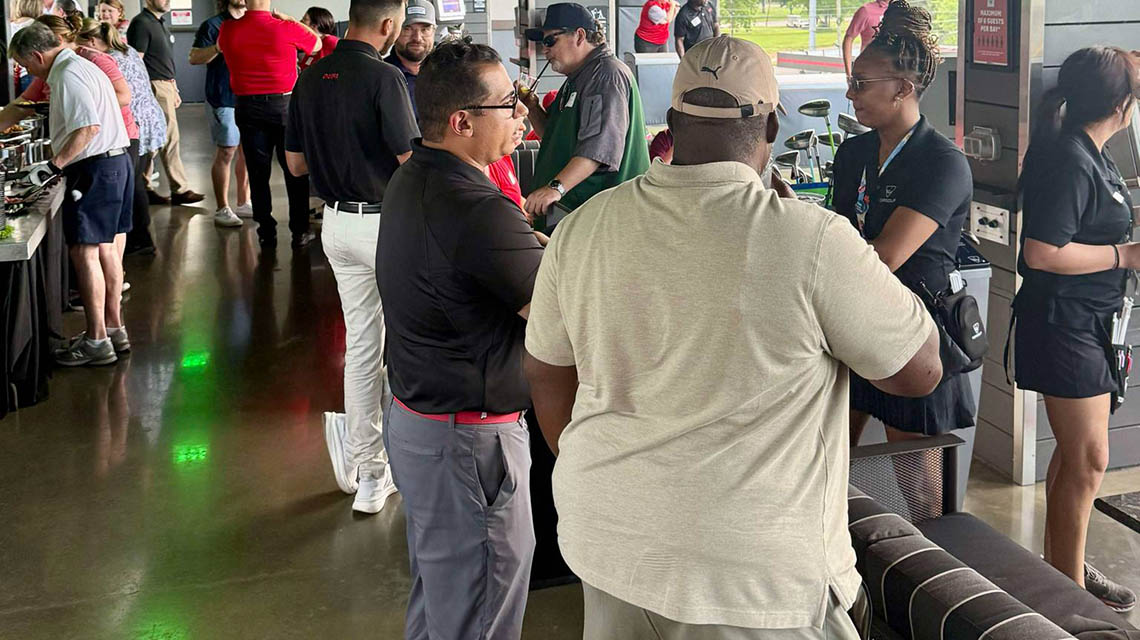 Top Golf Event