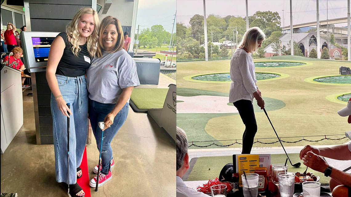 Top Golf Event