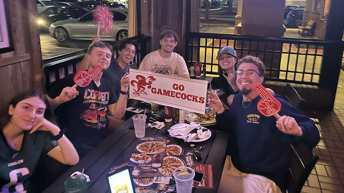 Jax State alumni gather to watch the JSU Game