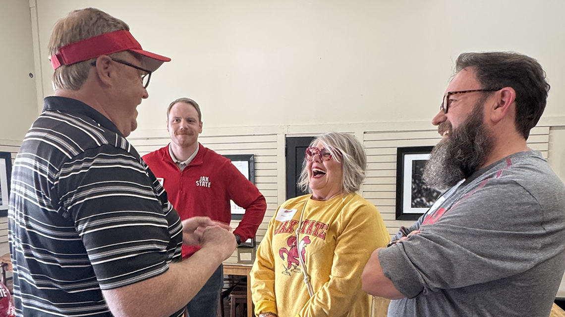 Gamecocks traveled to Cartersville, Georgia, for an evening of camaraderie, insight, and school spirit.
