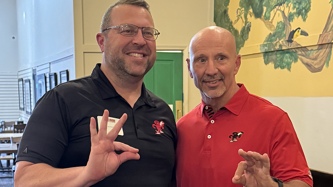 Gamecocks traveled to Cartersville, Georgia, for an evening of camaraderie, insight, and school spirit.