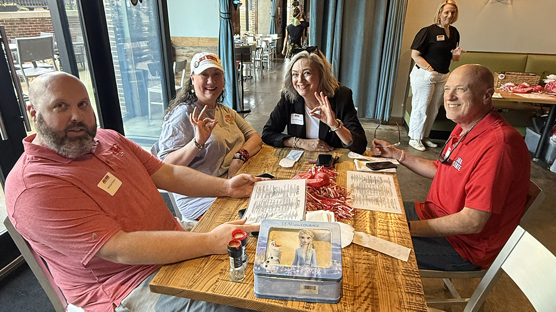 Alumni at the 2026 Conference USA Basketball Championships