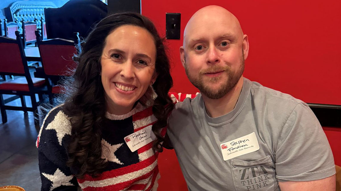 Jax State alumni and friends gathered for lunch at Mi Casita in Southside, Alabama, for the Etowah County Lunch Bunch.