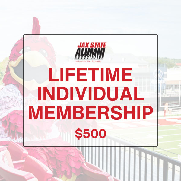 Lifetime Individual - $500
