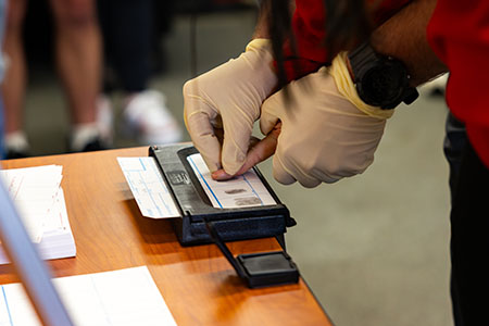 Arrest Simulation Lab