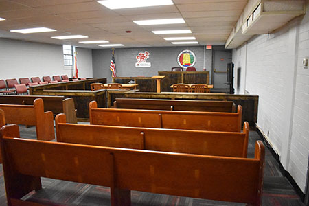 Mock Court Room