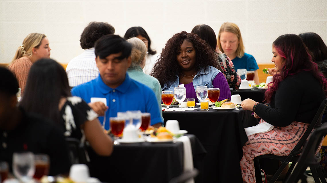 First Gen Etiquette Dinner