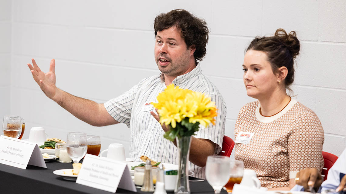 First Gen Etiquette Dinner