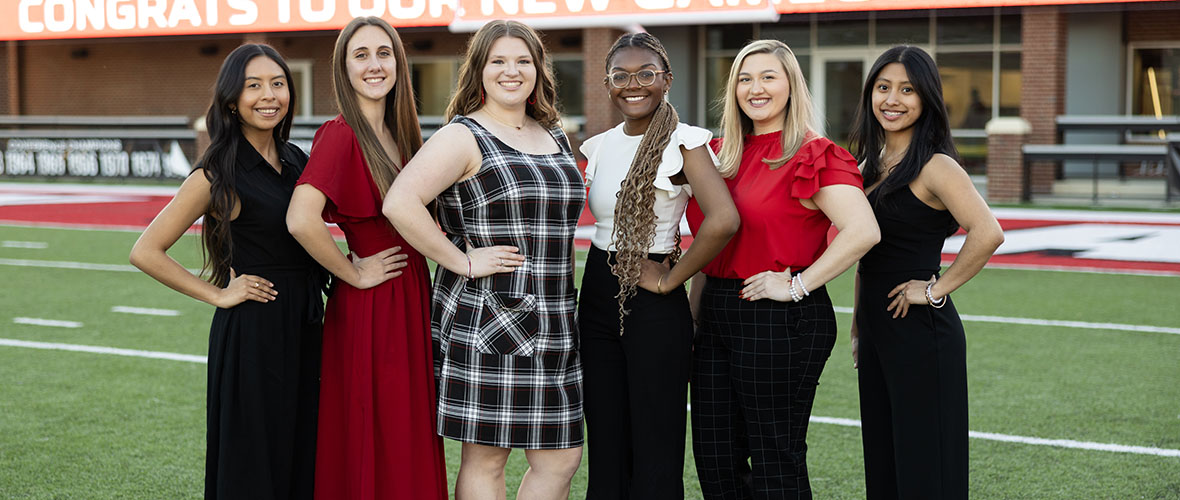 Go Leaders at AmFirst Stadium