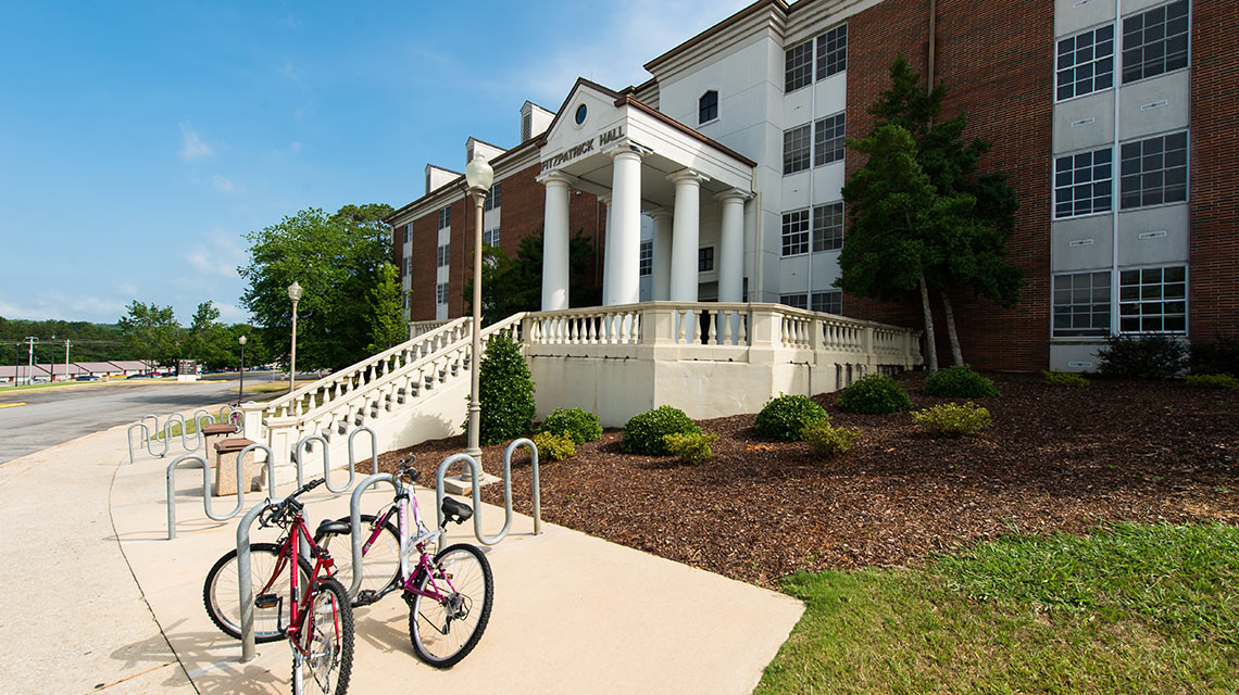 Fitzpatrick Hall Outside