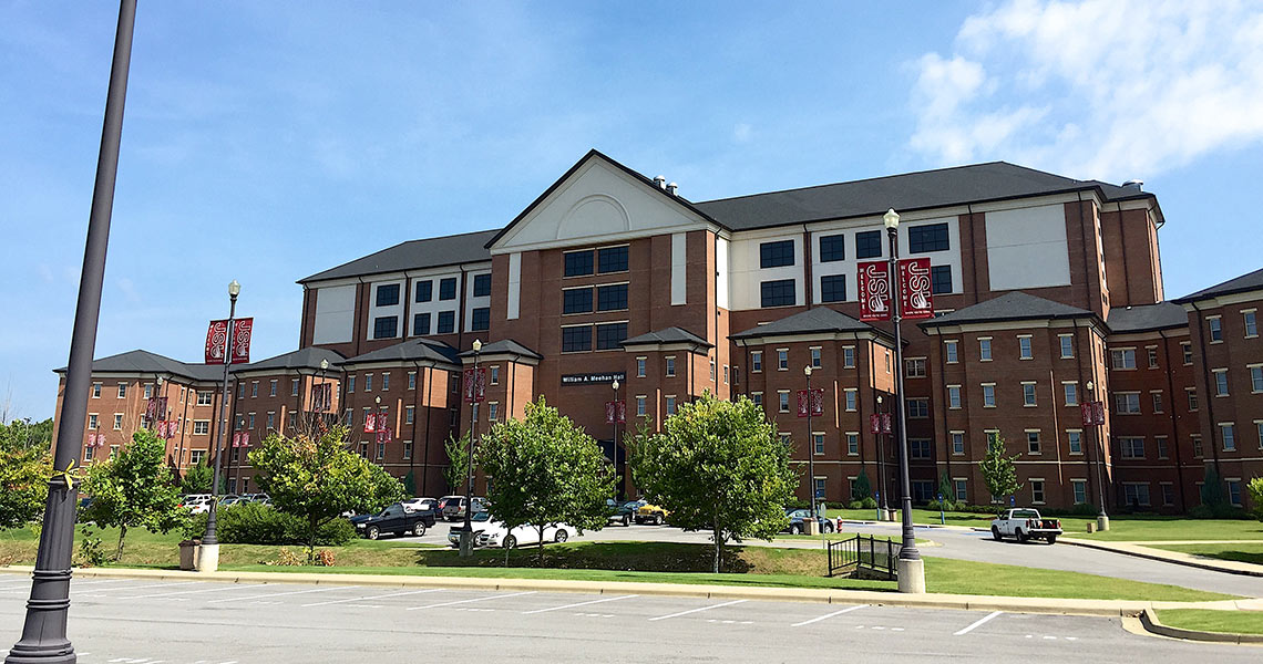 Meehan Hall Exterior