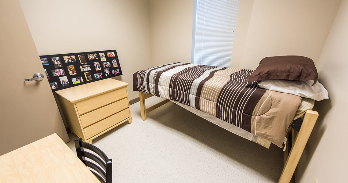 Meehan Hall Bedroom