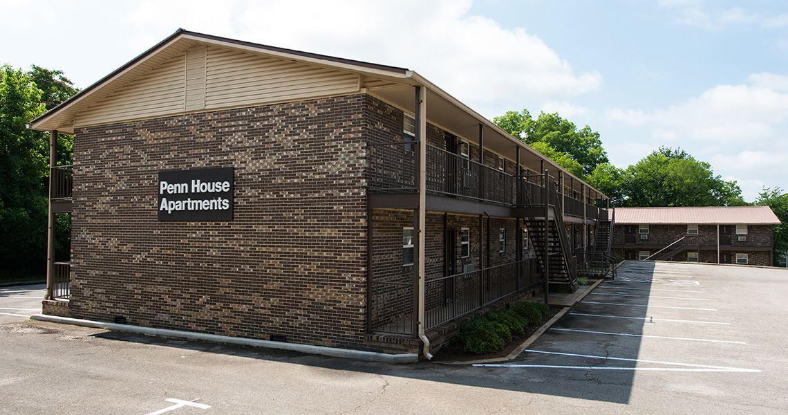 penn house exterior