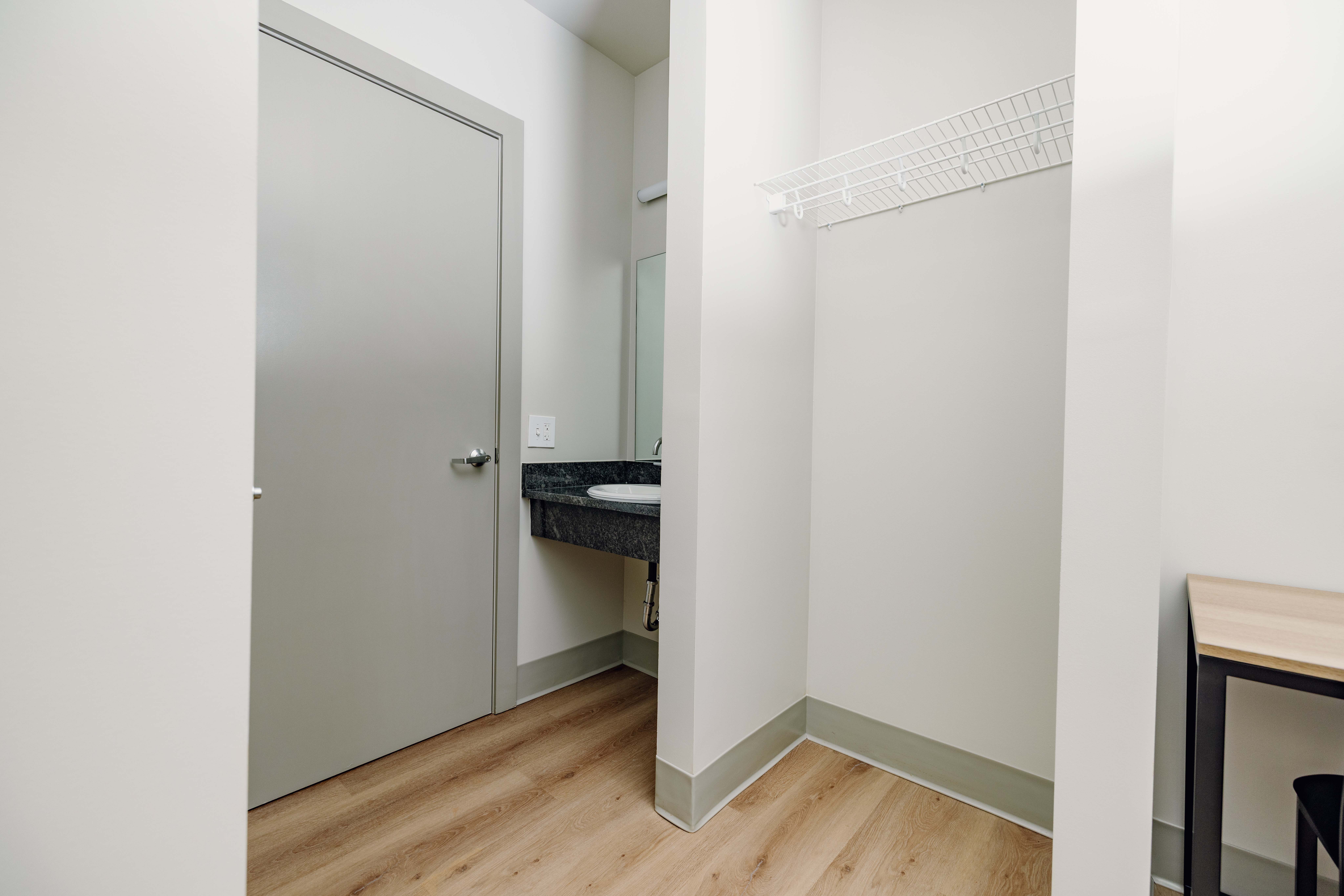 West Village I Closet and Vanity