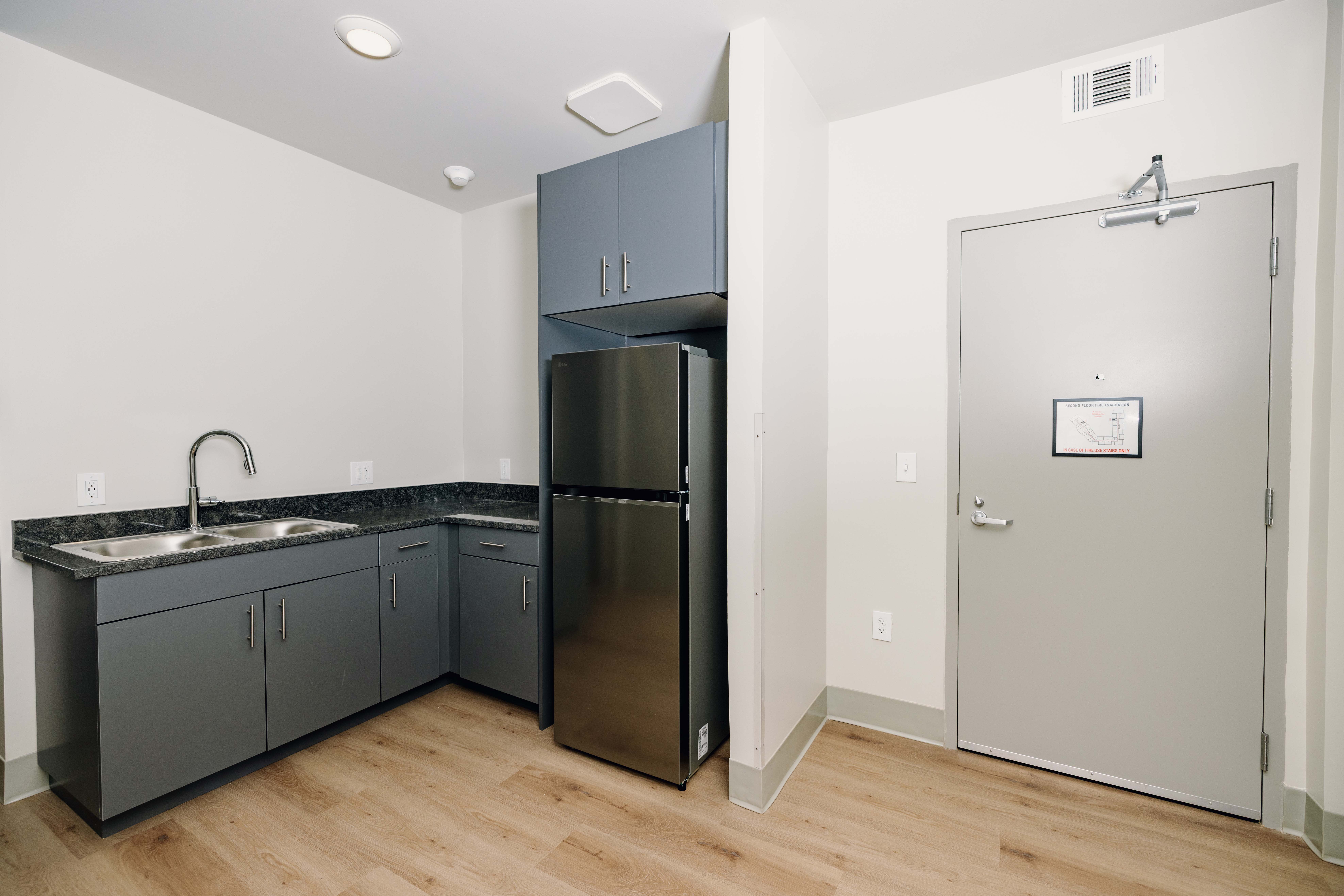 West Village II Kitchenette