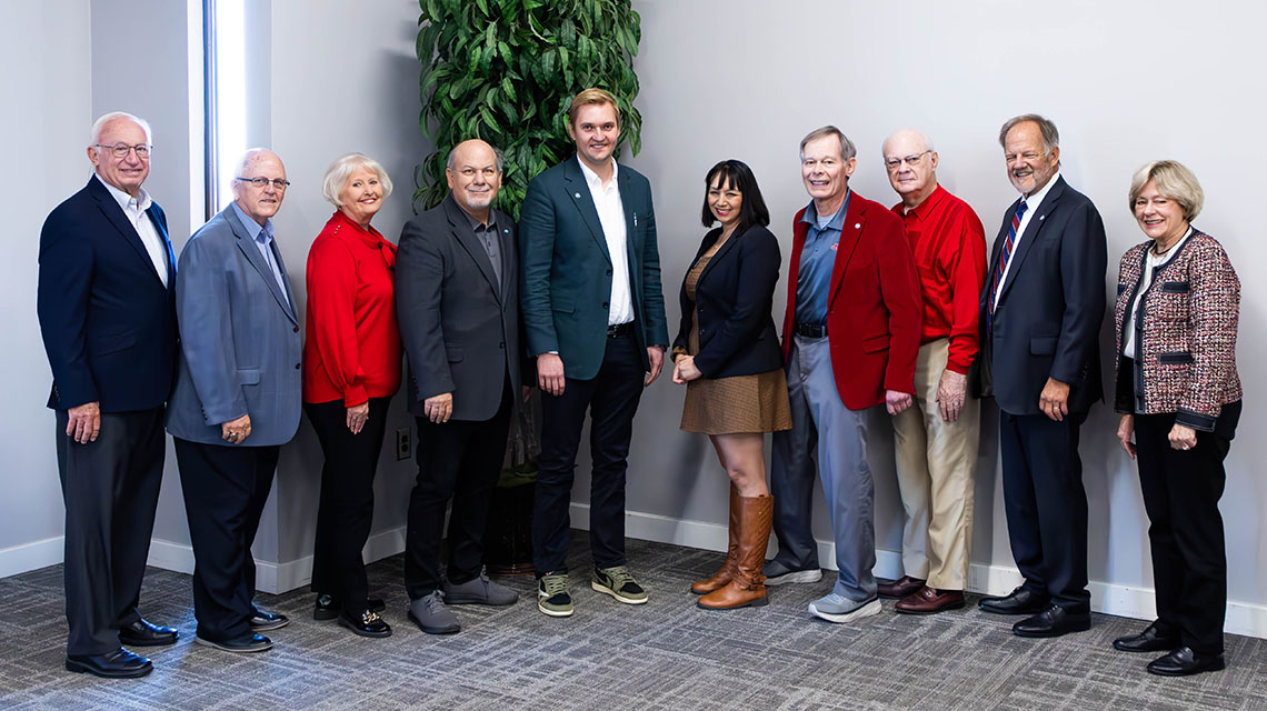 IEF Board Members