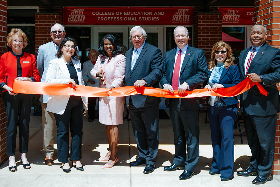 CEPS Complex Ribbon Cutting