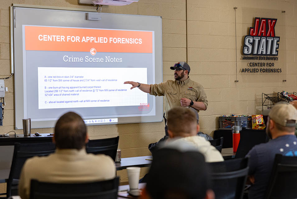 Forensics Classroom