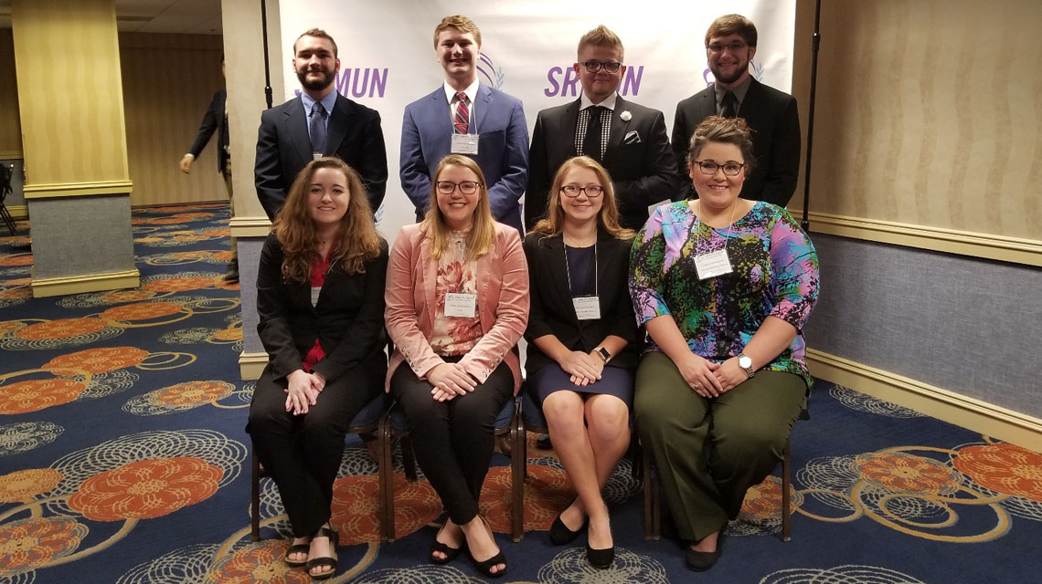 Model United Nations, Atlanta, GA  2017 Representing the United Arab Emirates