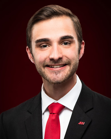 SGA President Jerod Sharp