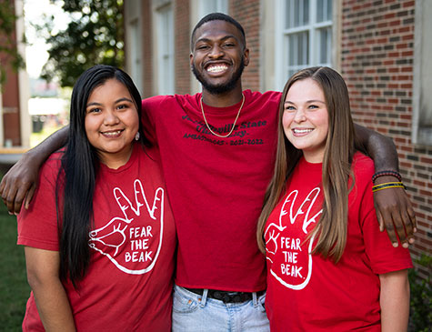 Discover The Friendliest Campus In The South! - Campus Visits