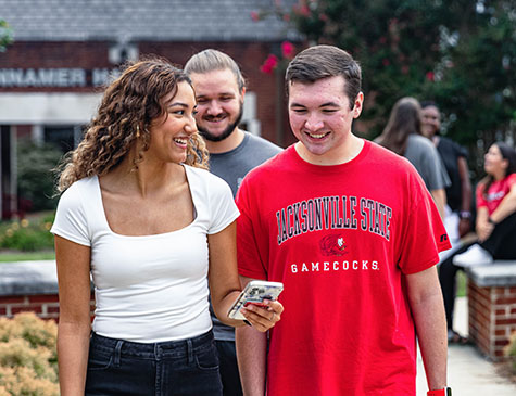 Discover The Friendliest Campus In The South! - Campus Visits